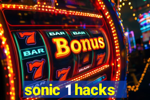 sonic 1 hacks - sonic retro